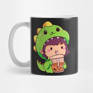 Chibi Anime girl kawaii Mug